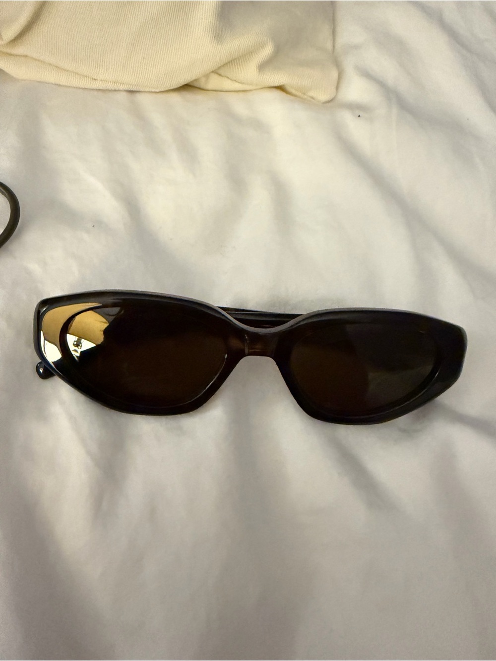 Saint Laurent Women's Slim Cat-Eye Sunglasses